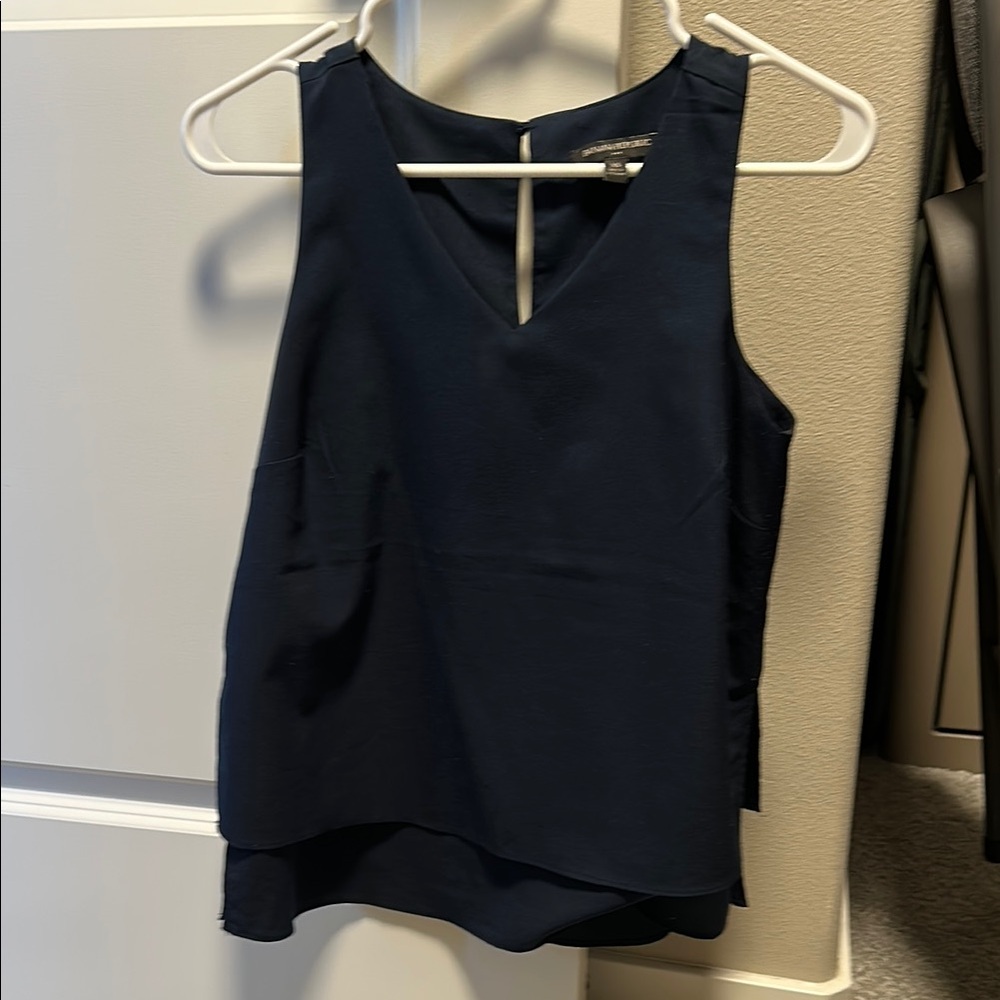 Banana Republic Navy Women's Top